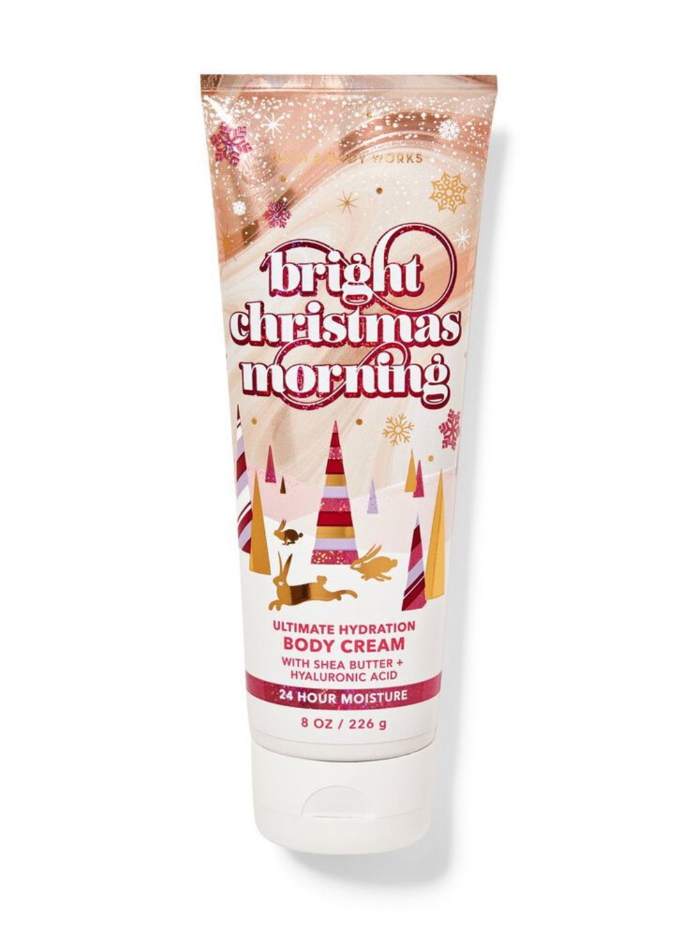Bath & Body Works Bright Christmas Morning Body Cream